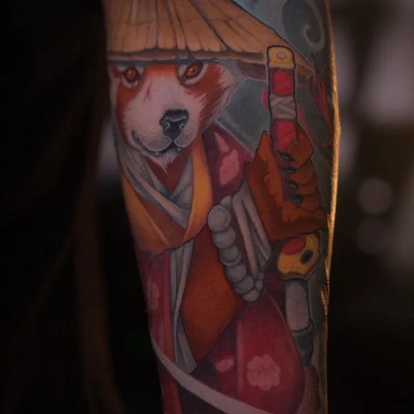 Japanese tattoo by Антон Райм in Moscow
