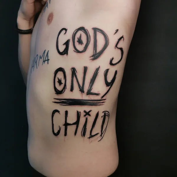 Anime tattoo by Ксения Пижевская in Барнаул