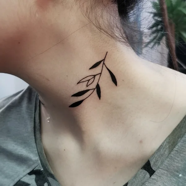 Anime tattoo by Ксения Пижевская in Барнаул