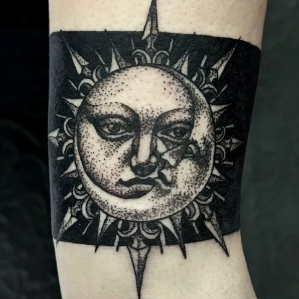Anime tattoo by Ксения Пижевская in Барнаул