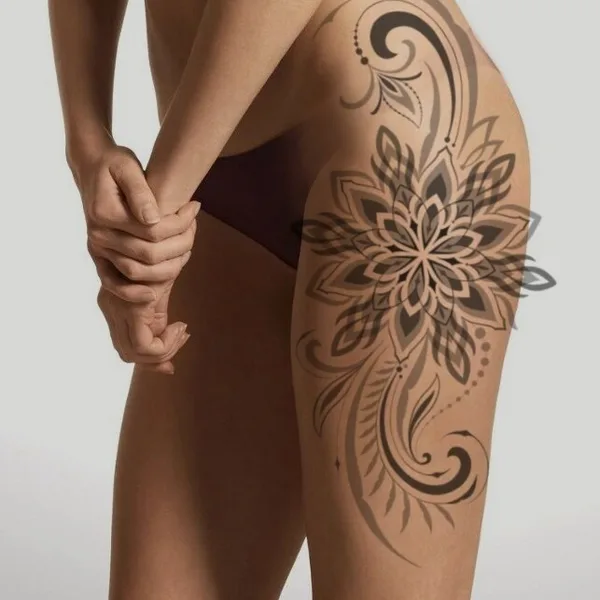 Ornamental tattoo by Иоанн Лео ( LEO-VAN ) in Moscow