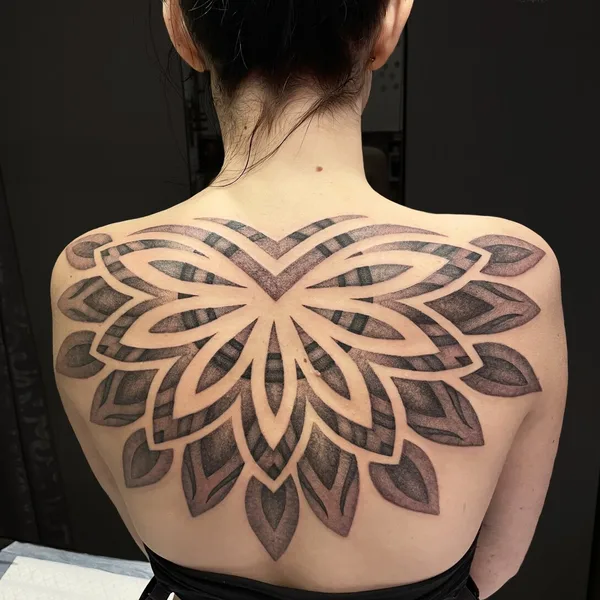Ornamental tattoo by Иоанн Лео ( LEO-VAN ) in Moscow