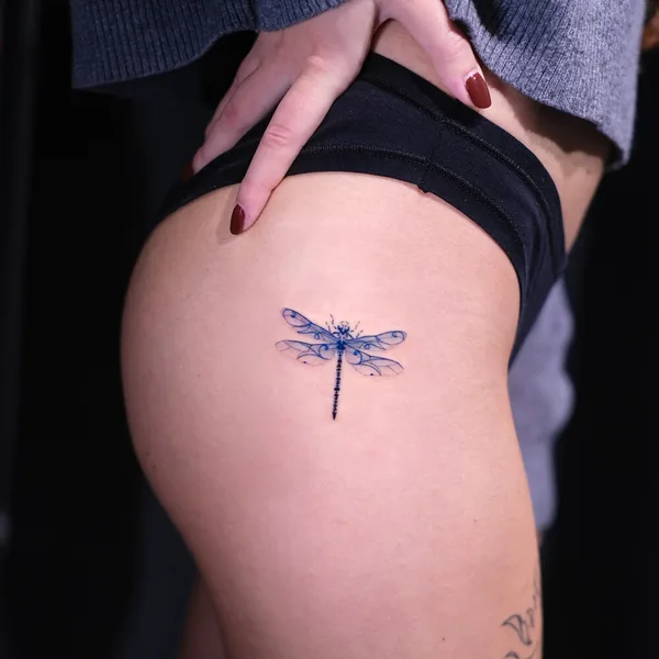 Color tattoo by Tatuaggi di Porcellana  in Roma