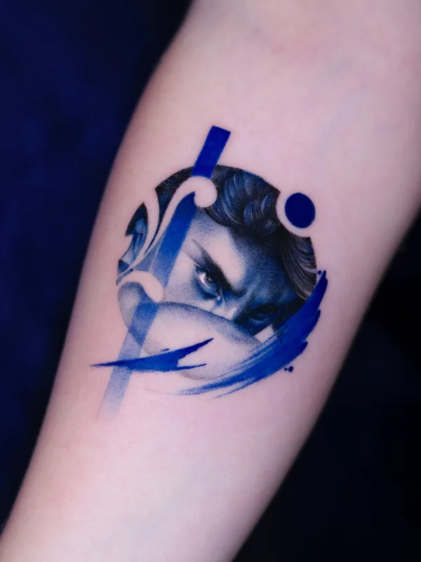 color illustrative tattoo on forearm #92582 | Tattoo Artist Tatuaggi di Porcellana