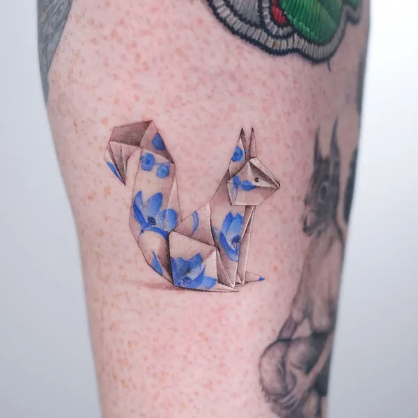 Color tattoo by Tatuaggi di Porcellana  in Roma
