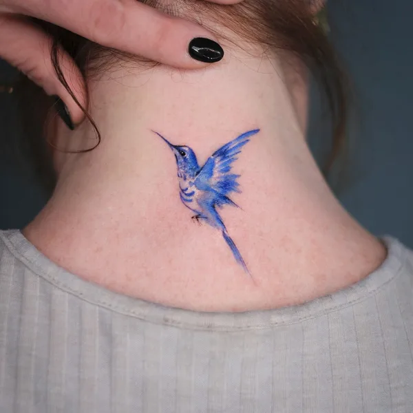 Color tattoo by Tatuaggi di Porcellana  in Roma