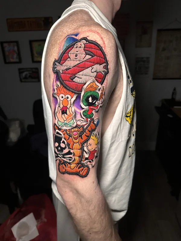 tattoo #103522 | Tätowierer Caio Bottura