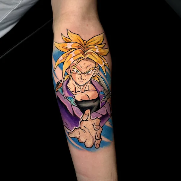 patch tattoo by Caio Bottura