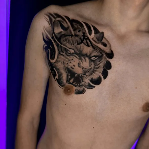 Chicano tattoo by Мастер Маргарита in Moscow