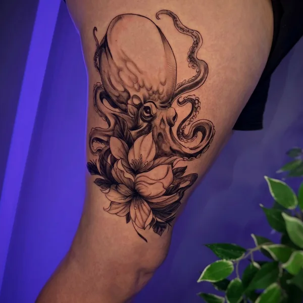 Chicano tattoo by Мастер Маргарита in Moscow