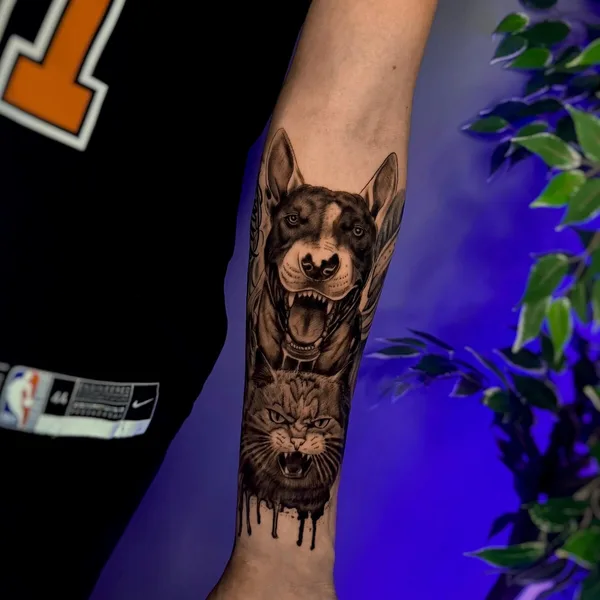 Chicano tattoo by Мастер Маргарита in Moscow