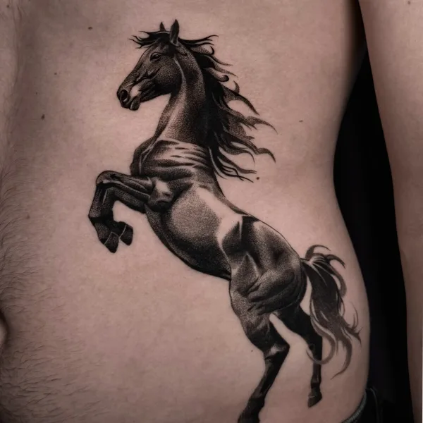 Black & Grey tattoo by Андрей Сухов in Moscow