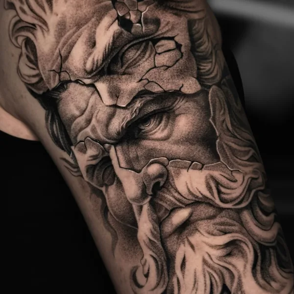 Black & Grey tattoo by Андрей Сухов in Moscow