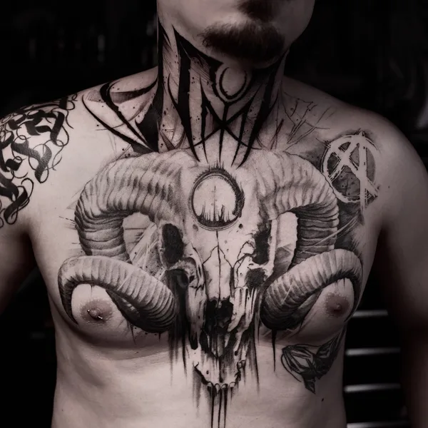 whipshading tattoo by Рома Кумаро  in Ростов-на-Дону