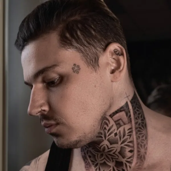 whipshading tattoo by Рома Кумаро  in Ростов-на-Дону