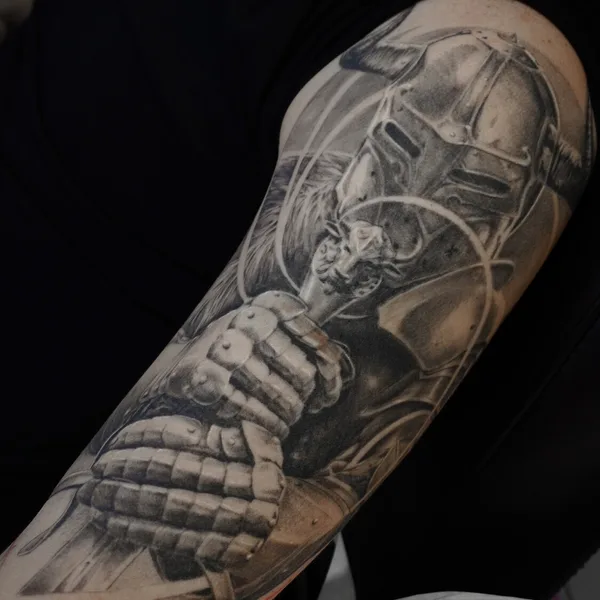 whipshading tattoo by Рома Кумаро  in Ростов-на-Дону