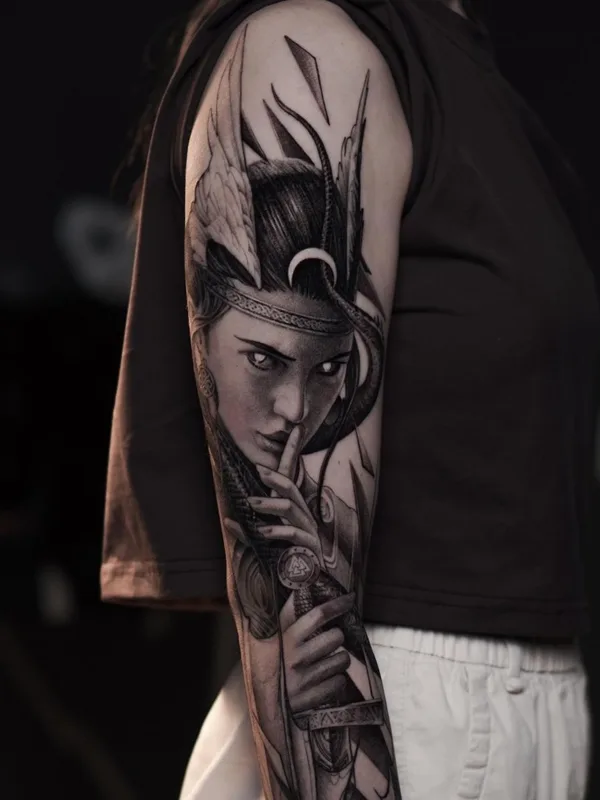 tatuaje #127955 | Tatuador Роман Куличенков