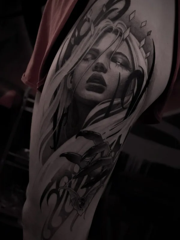 tatuaje #127956 | Tatuador Роман Куличенков