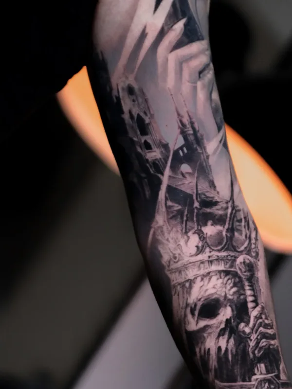 tatuaje #127959 | Tatuador Роман Куличенков