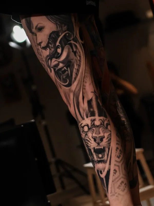 tatuaje #127960 | Tatuador Роман Куличенков