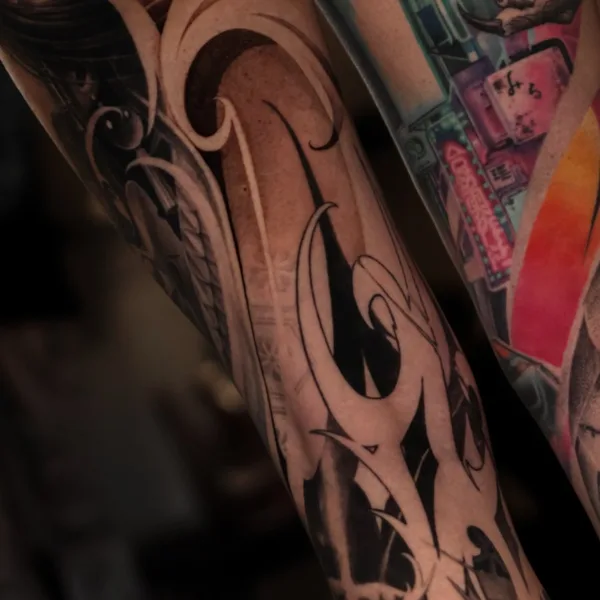whipshading tattoo by Роман Куличенков in Ростов-на-Дону