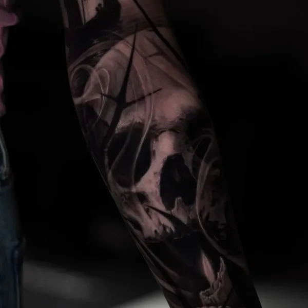 whipshading tattoo by Роман Куличенков in Ростов-на-Дону