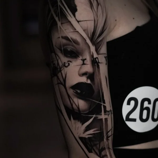 whipshading tattoo by Роман Куличенков in Ростов-на-Дону