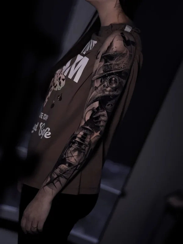 tatuaje #128000 | Tatuador Роман Куличенков