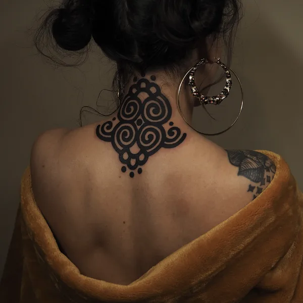 Ornamental tattoo by Lilentatt in Barcelona