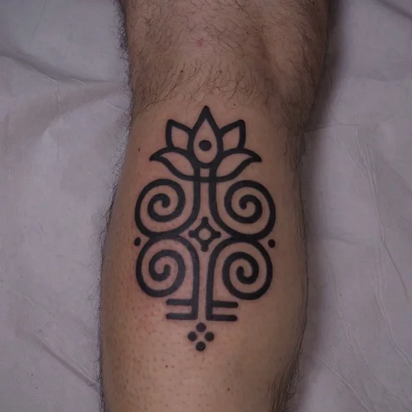 Ornamental tattoo by Lilentatt in Barcelona