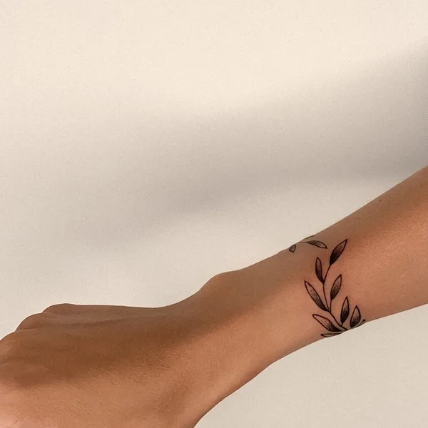 Watercolor tattoo by Tatyana Boyko in Saint Petersburg