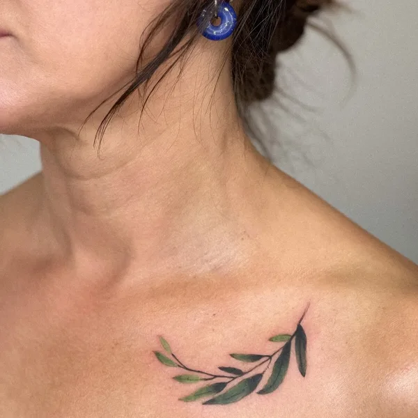 Watercolor tattoo by Tatyana Boyko in Saint Petersburg