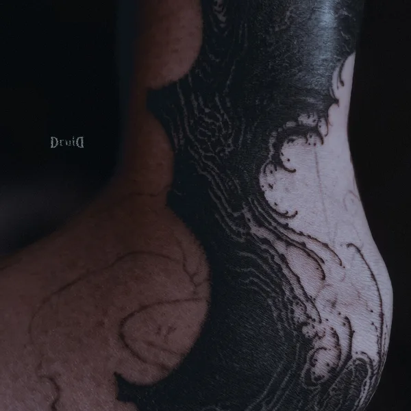 Biomechanical tattoo by DIANA in Saint Petersburg