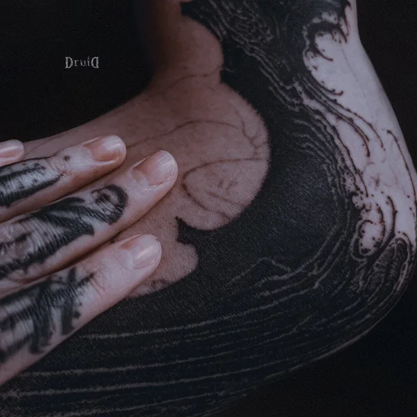 Biomechanical tattoo by DIANA in Saint Petersburg