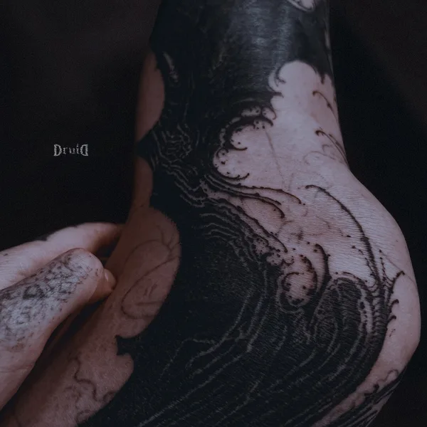 Biomechanical tattoo by DIANA in Saint Petersburg