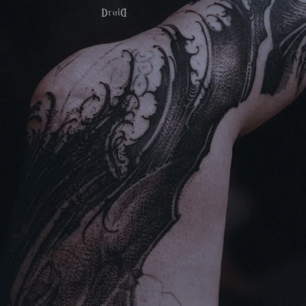 Biomechanical tattoo by DIANA in Saint Petersburg