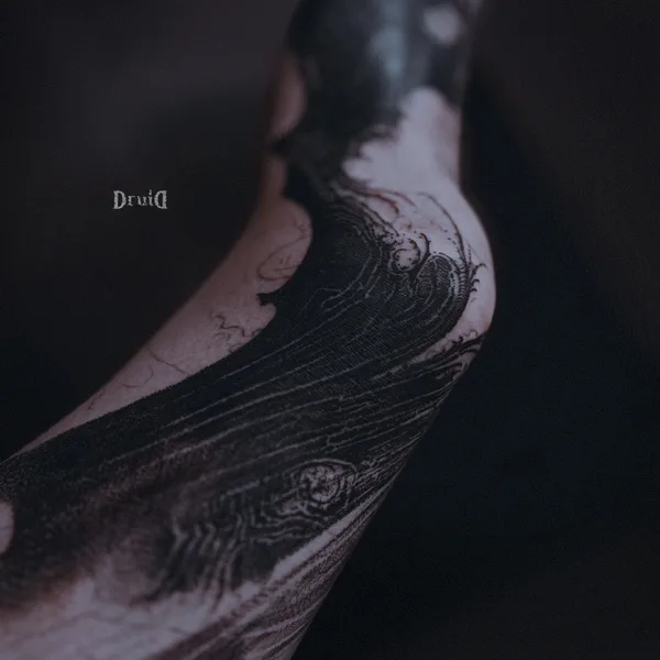 Biomechanical tattoo by DIANA in Saint Petersburg
