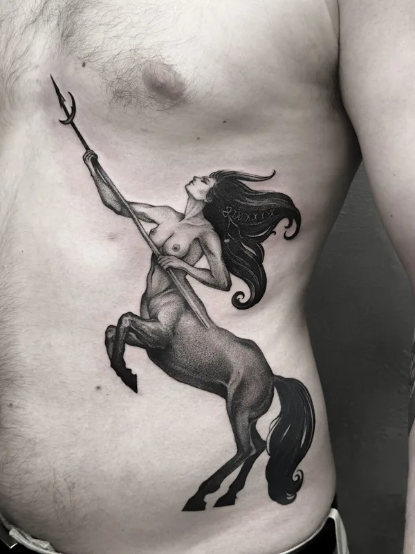 male black whipshading татуировка на side #98103 | Тату мастер Мария / serene.sirin 