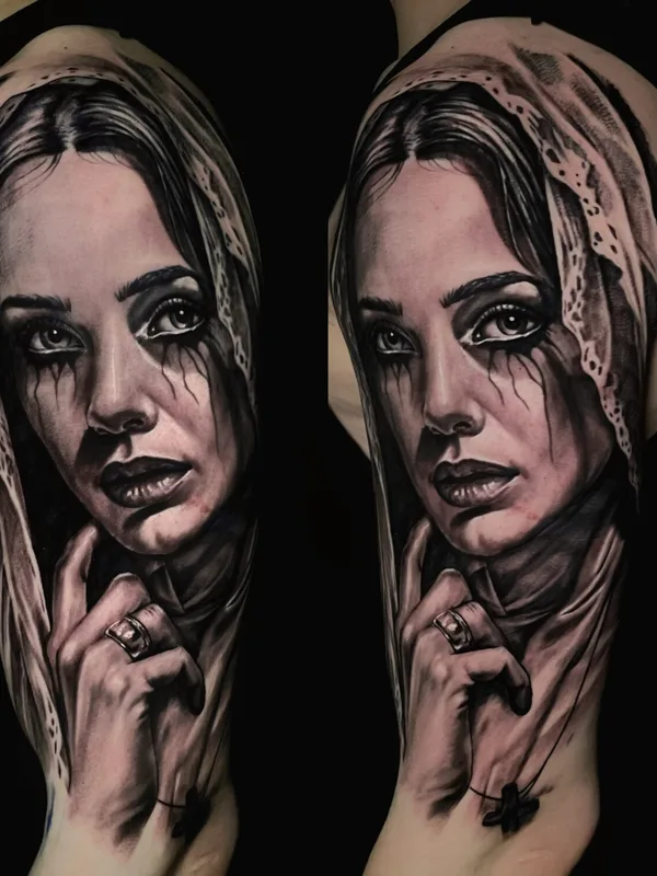 Реализм tattoo by Владимир Соловьев in Краснодар