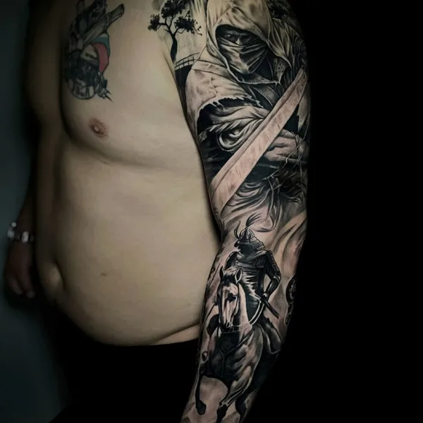 Realism tattoo by Владимир Соловьев in Краснодар