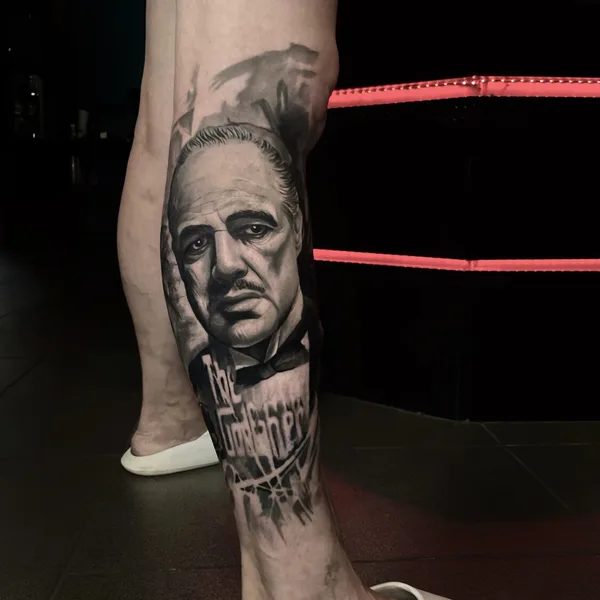 Realism tattoo by Владимир Соловьев in Краснодар