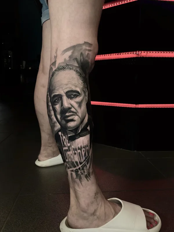 Реализм tattoo by Владимир Соловьев in Краснодар