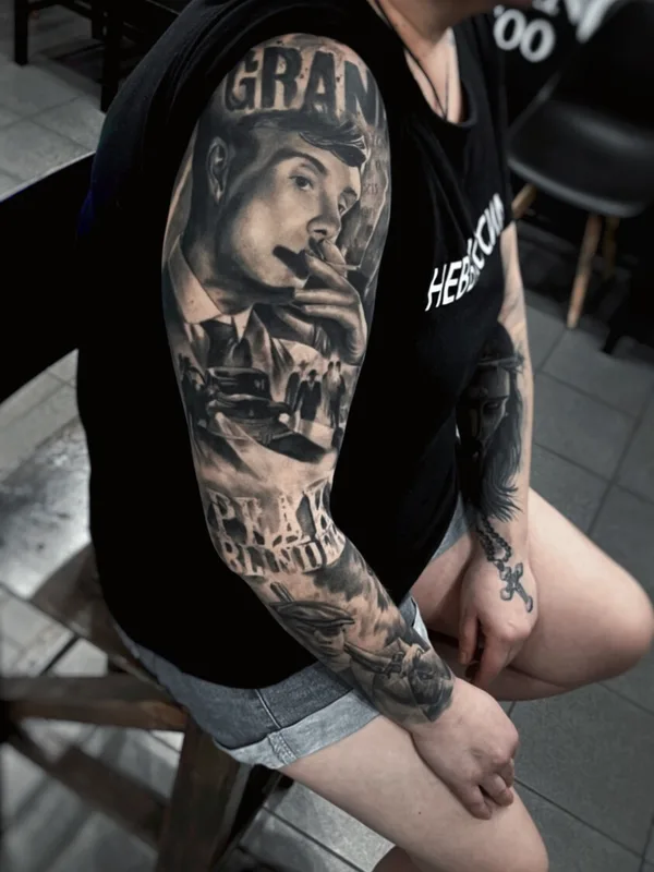 Реализм tattoo by Владимир Соловьев in Краснодар