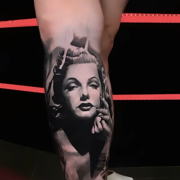 Realism tattoo by Владимир Соловьев in Краснодар