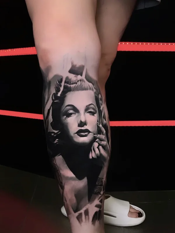Реализм tattoo by Владимир Соловьев in Краснодар