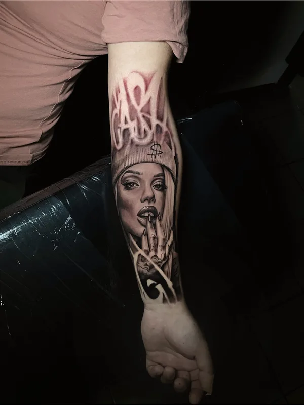 Реализм tattoo by Владимир Соловьев in Краснодар