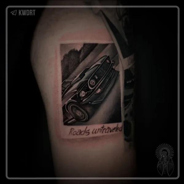 Realism tattoo by Константин Квадрат in Moscow