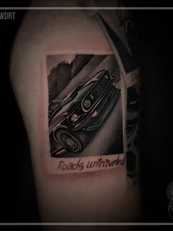 Realism tattoo by Константин Квадрат in Moscow