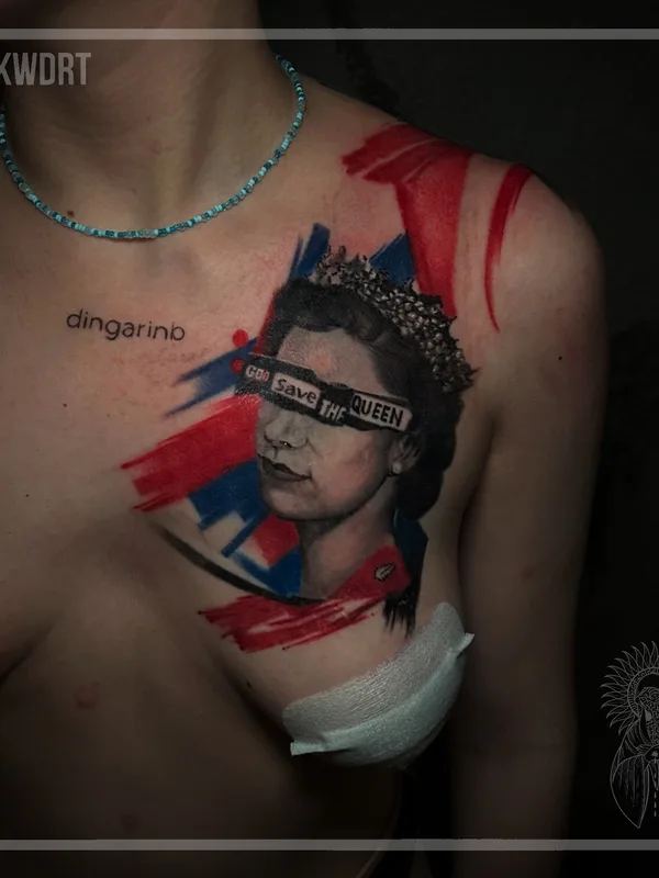 Realism tattoo by Константин Квадрат in Moscow