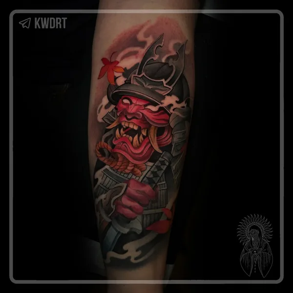 Realism tattoo by Константин Квадрат in Moscow